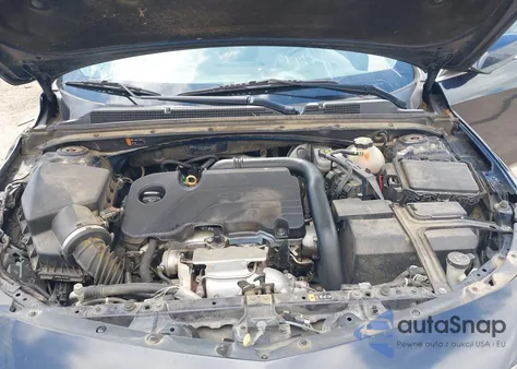 2018 Chevrolet Malibu Lt from USA, damaged, VIN 1G1ZD5ST7JF152669